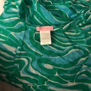 Lilly Pulitzer infinity scarf